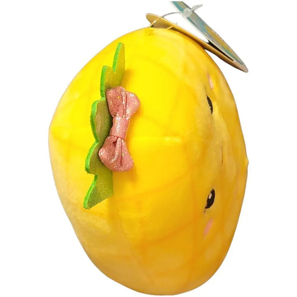 SQUISHMALLOWS Lulu The Bright Yellow Pineapple Small 6 Inch Plush New With Tags - Picture 5 of 10
